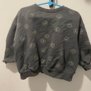 Rylee + cru too and bottom sweat suit smiley face